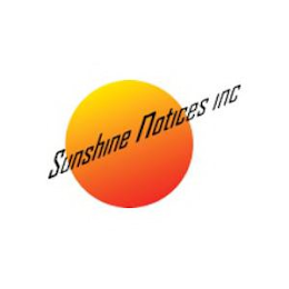 SUNSHINE NOTICES INC logo