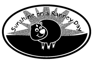 SUNSHINE ON A RANNEY DAY logo