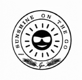 SUNSHINE ON THE GO MMXV logo