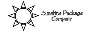 SUNSHINE PACKAGE COMPANY logo