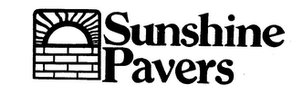 SUNSHINE PAVERS logo