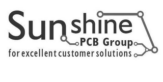 SUNSHINE PCB GROUP FOR EXCELLENT CUSTOMER SOLUTIONS logo