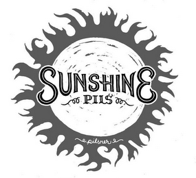 SUNSHINE PILS PILSNER logo