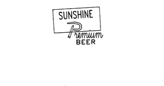 SUNSHINE PREMIUM BEER logo