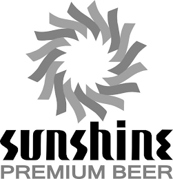 SUNSHINE PREMIUM BEER logo
