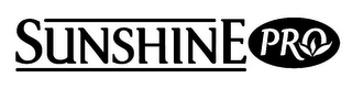 SUNSHINE PRO logo