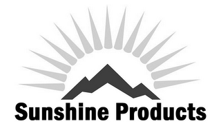 SUNSHINE PRODUCTS logo