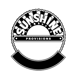 SUNSHINE PROVISIONS logo