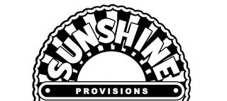 SUNSHINE PROVISIONS logo