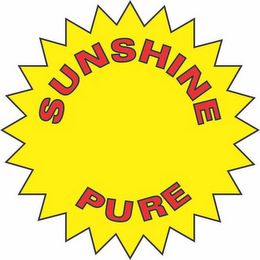 SUNSHINE PURE logo
