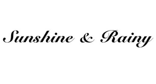 SUNSHINE & RAINY logo