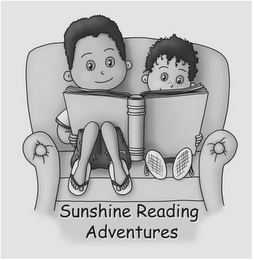 SUNSHINE READING ADVENTURES logo