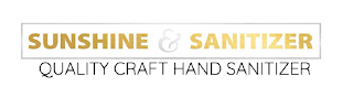 SUNSHINE & SANITIZER QUALITY CRAFT HAND SANITIZER logo