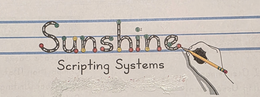 SUNSHINE SCRIPTING SYSTEMS logo