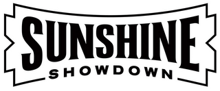 SUNSHINE SHOWDOWN logo