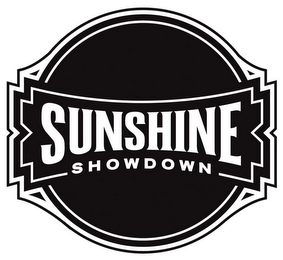 SUNSHINE SHOWDOWN logo