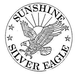 SUNSHINE SILVER EAGLE logo