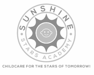 • SUNSHINE • STARS ACADEMY CHILDCARE FOR THE STARS OF TOMORROW! logo
