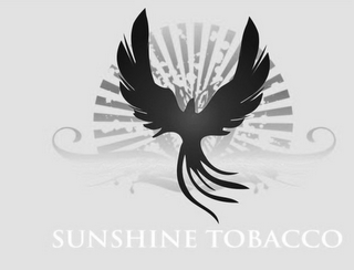 SUNSHINE TOBACCO logo