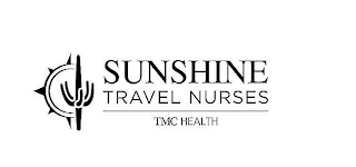 SUNSHINE TRAVEL NURSES TMC HEALTH logo
