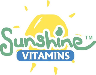 SUNSHINE VITAMINS logo