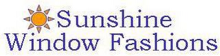 SUNSHINE WINDOW FASHIONS logo