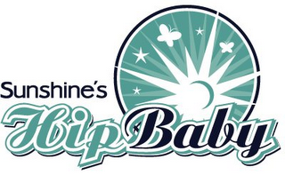 SUNSHINE'S HIP BABY logo
