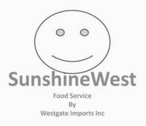 SUNSHINEWEST FOOD SERVICE BY WESTGATE IMPORTS INC logo