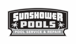 SUNSHOWER POOLS POOL SERVICE AND REPAIR logo