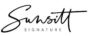 SUNSITT SIGNATURE logo