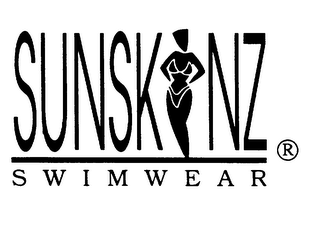 SUNSKINZ SWIMWEAR logo