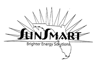 SUNSMART BRIGHTER ENERGY SOLUTIONS logo