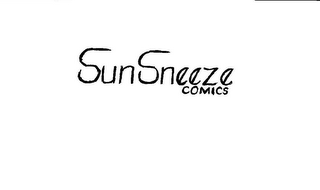 SUNSNEEZE COMICS logo