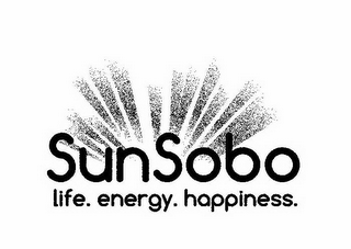 SUNSOBO LIFE. ENERGY. HAPPINESS. logo