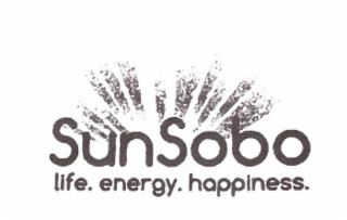 SUNSOBO LIFE. ENERGY. HAPPINESS. logo