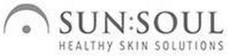 SUN:SOUL HEALTHY SKIN SOLUTIONS logo
