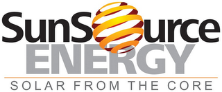 SUNSOURCE ENERGY SOLAR FROM THE CORE logo