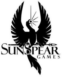 SUNSPEAR GAMES logo