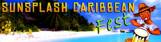 SUNSPLASH CARIBBEAN FEST logo