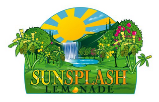 SUNSPLASH LEMONADE logo