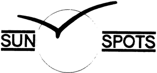 SUNSPOTS logo