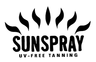 SUNSPRAY UV-FREE TANNING logo