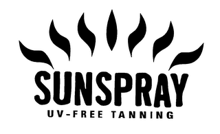 SUNSPRAY UV-FREE TANNING logo