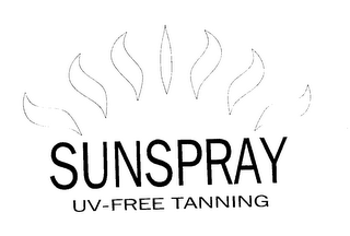 SUNSPRAY UV-FREE TANNING logo
