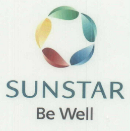 SUNSTAR BE WELL logo