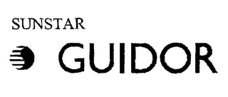 SUNSTAR GUIDOR logo