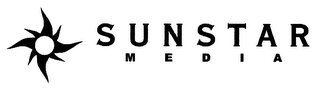 SUNSTAR M E D I A logo