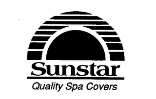 SUNSTAR QUALITY SPA COVERS logo