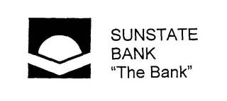 SUNSTATE BANK "THE BANK" logo