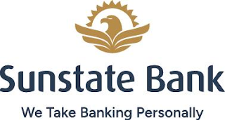 SUNSTATE BANK WE TAKE BANKING PERSONALLY logo